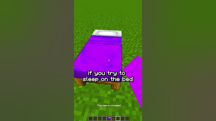 SCARY Bug in Minecraft...