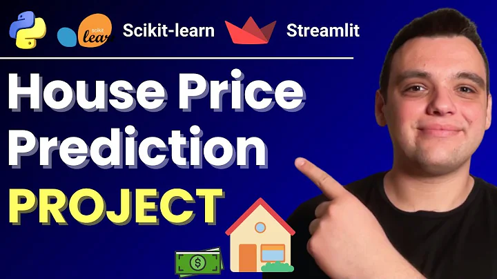 Predict House Prices with Machine Learning – Complete Python Data Science Project!