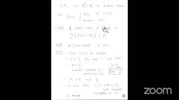 PSSDM2020: Subhash Khot (Lecture 4)