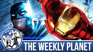 Superhero Showdown 6 - The Weekly Planet Podcast