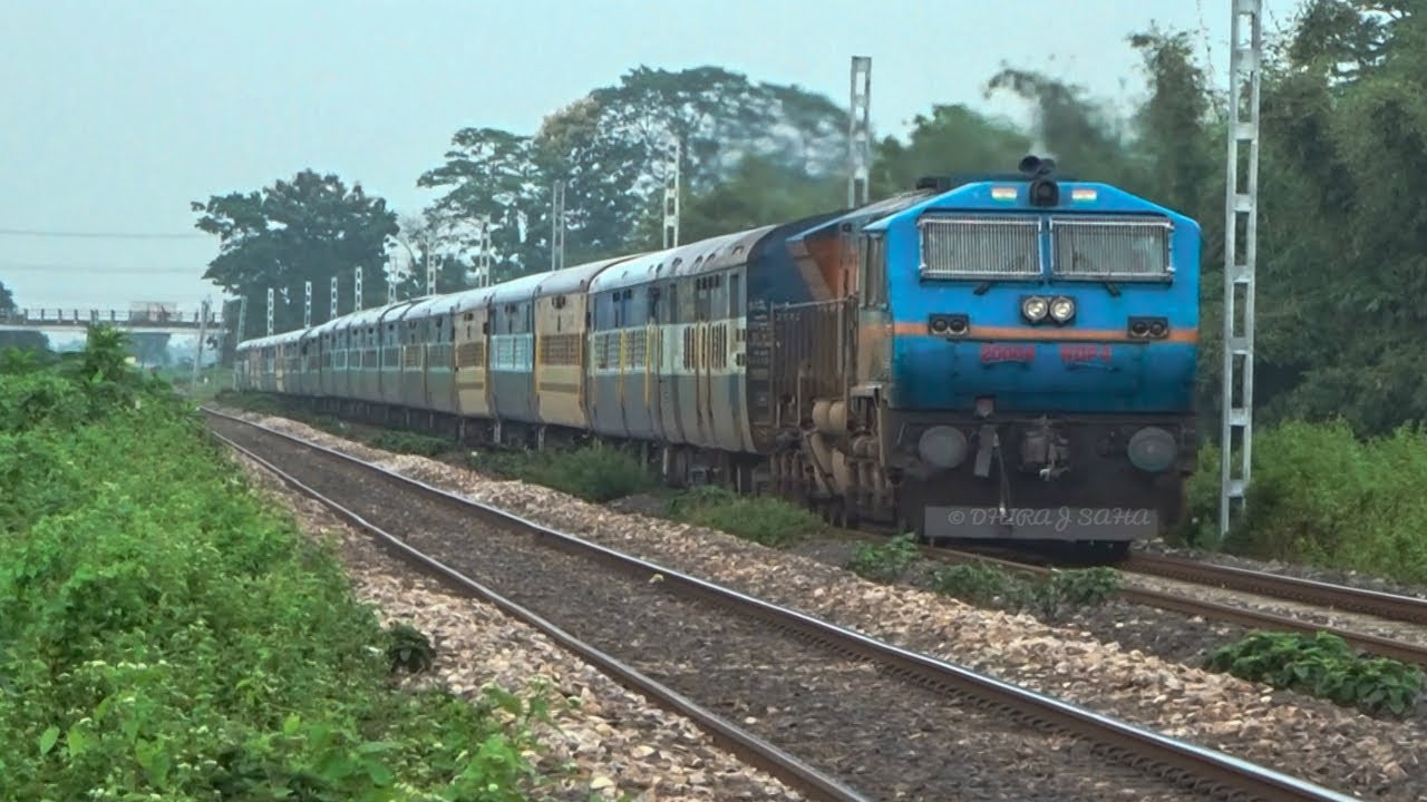 Offlink!!! SGUJ BAZZ Livery WDP 4 Leads Aronai Express