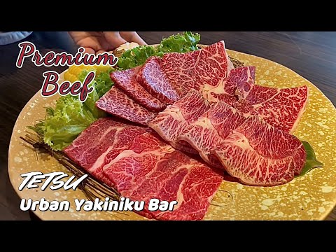 Premium Beef @Tetsu Yakiniku - Central Embassy Bangkok