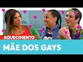 ÍCONE DOS GAYS! Graça saiu em defesa dos LGBTs 🌈 | AQUECIMENTO TÔ DE GRAÇA | Humor Multishow