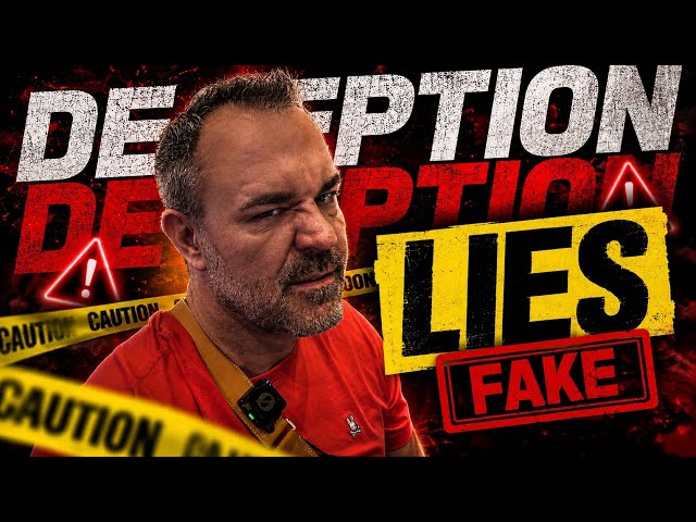 ENOUGH..... It’s Time To Expose The Deception