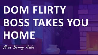 Flirty Boss Claims You for Herself... (Dom) (Older Woman) (Shy Listener) | F4M Audio RP (Teaser) screenshot 1