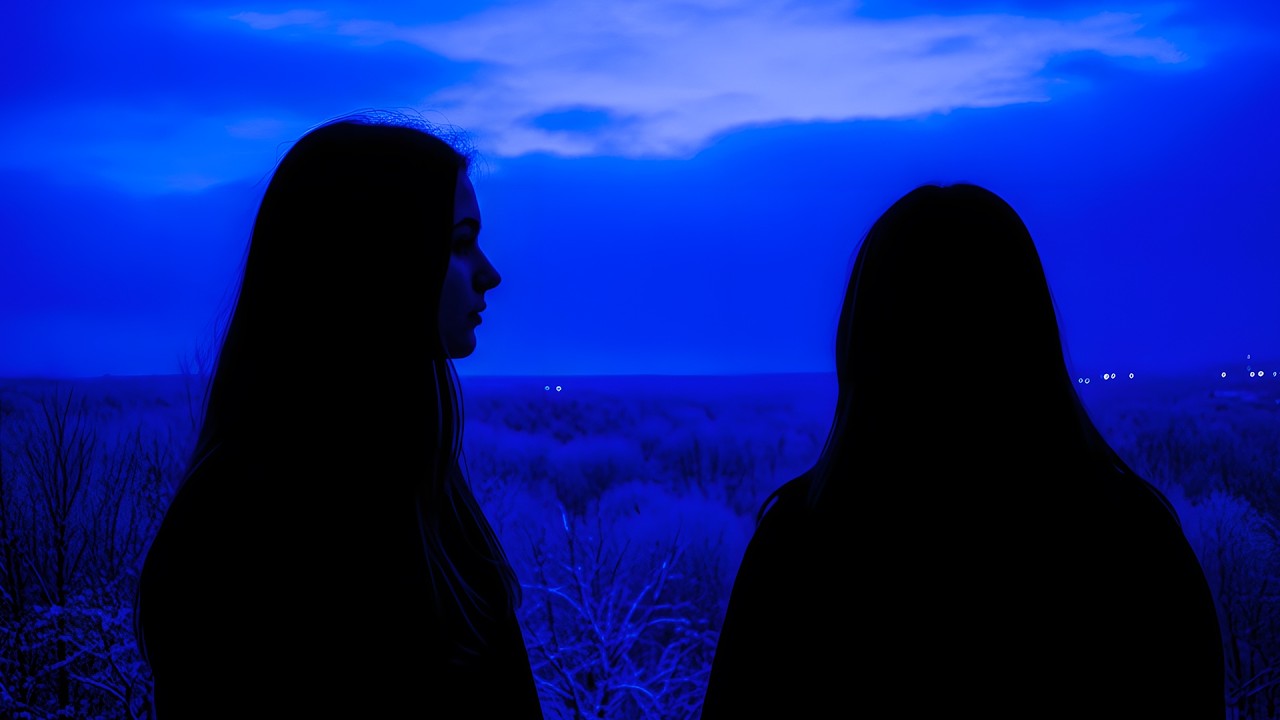 you're not alone in the stillness