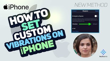 How to Set Custom Vibrations on iPhone 2025 [New Method] | Customize Your iPhone Experience