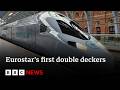 Eurostar orders first double-decker trains to run through Channel Tunnel | BBC News