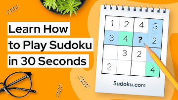 How To Solve Sudoku In 30 Seconds