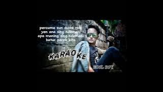 LANGKA SEJENE - EDOL BOY karaoke nada wadon