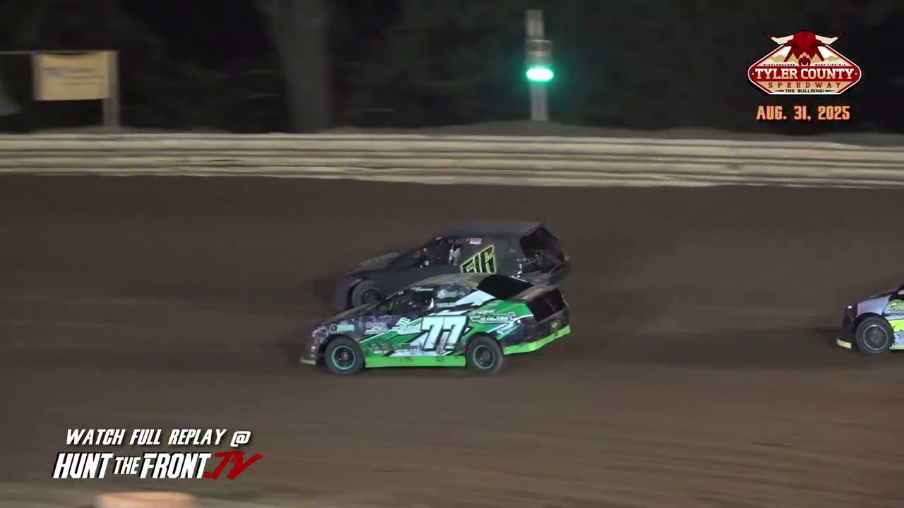 Tyler County Speedway SCDRA $5000 Aug. 31, 2025
