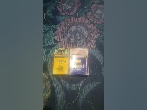 rokok panama super filter 12 vs rokok nikki super filter 16 - YouTube