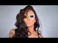 Rainbow Queen - I used 11 Palettes | Jeffree Star, Sugarpill, Huda Beauty, & so many more