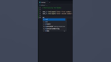 Multiplying Two Numbers in Python | Multiplying Numbers  | @codewallah