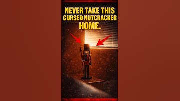 NEVER TAKE THIS CURSED NUTCRACKER HOME 😱🥜👁️