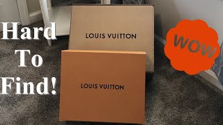 LOUIS VUITTON UNBOXING | Hard to find item | Mod shots