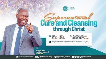 Worship Service || Supernatural Cure and Cleansing || GCK