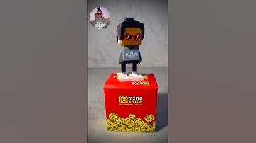 My custom brickheadz #legos