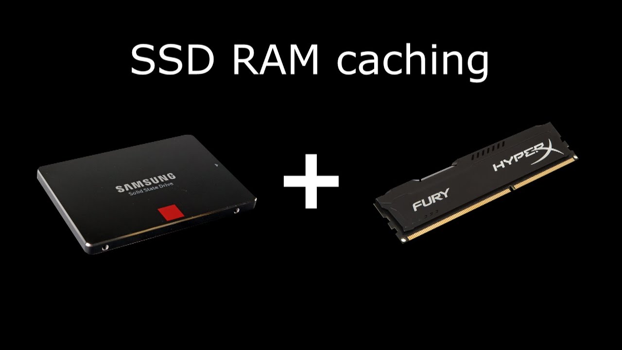 SSD RAM Caching: 3GB/S ! 