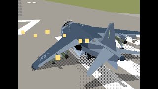 Tiny Combat Arena - Gear and Engine Destruction