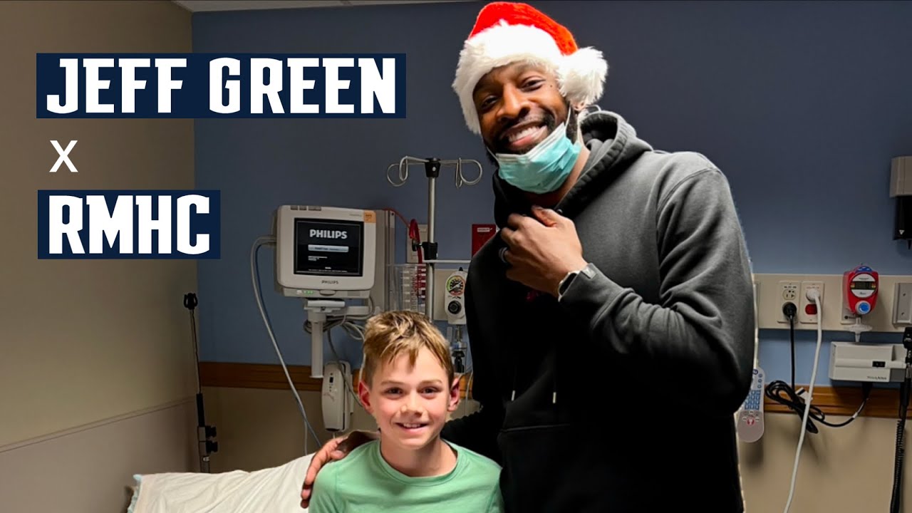 Nuggets 360: Jeff Green x Rocky Mountain Hospital for Children - YouTube