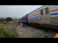 Amtrak train #11 Coast Starlight in Martinez Ca 12/14/25