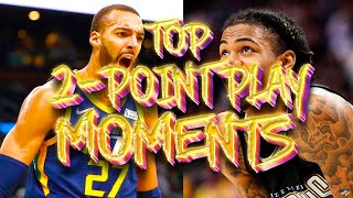 Nbas 2-Point Play Moments