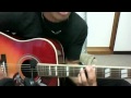 矢沢永吉（ウイスキーコーク）ギターでやってみました。やぶバージョン