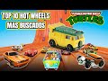 LOS 10 HOT WHEELS MÁS BUSCADOS Y ACAPARADOS DEL 2020 EL NÚMERO 1 ESTA INCREIBLE