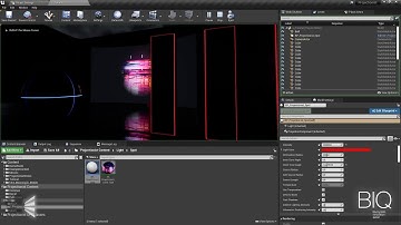 Setup Guide - Aspect Ratio, Transparencey & Borders | Projectionist 2.0 | Unreal Engine 4 Plugin