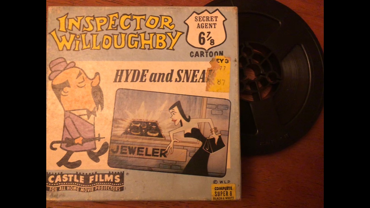 Inspector Willoughby in Hide and Sneak. A Walter Lantz cartoon