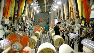 Amazing Fabric Processing Factory in Korea Top 6