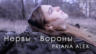 Нервы- Вороны клип (cover Priana Alex)