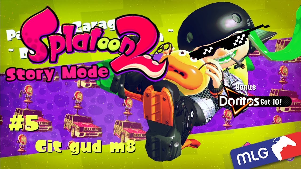 [Splatoon 2: Story Mode] Git gud m8 - part 5 - YouTube