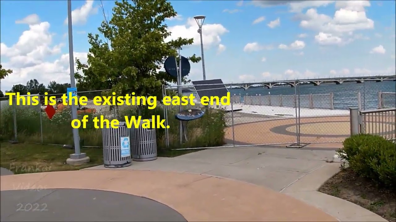 Riverwalk Expansion Update & Mt. Elliott Park Plaza: Splash Pads, Family Fun On Detroit's River Walk