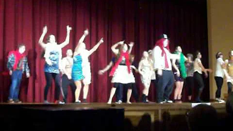 Athol High School,  Lip Sync , Seniors 2014; First Place.
