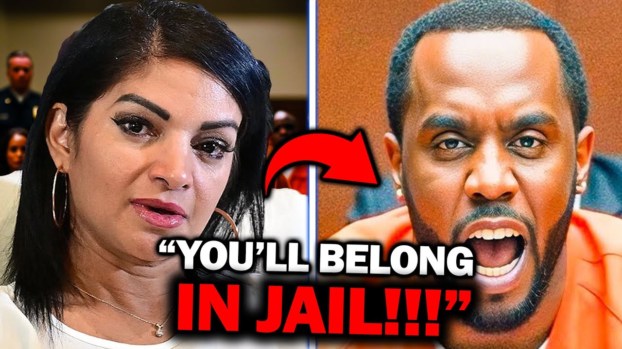 Diddy’s Victim EXPOSES List of Rappers He Took Down | Shocking Court ...