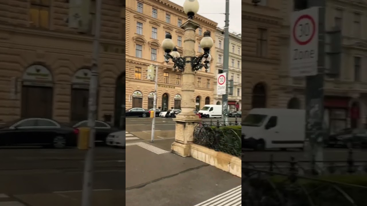 🇦🇹Vienna Austria | Nice walking tour of the city 🌃❄️❤️