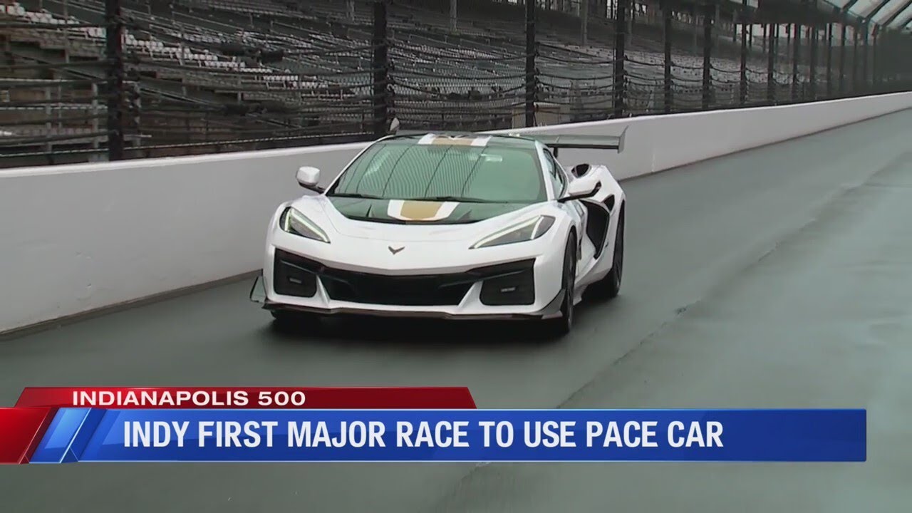 How the Indy 500 Pace Car has changed over the years - YouTube
