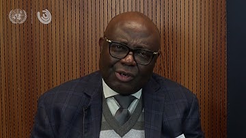 Maj Gen Anlaini Daniel Chinoko on the 2023 Global Symposium on Weapons & Ammunition Management 📦📋