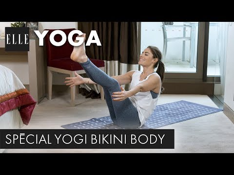 Bikini body : séance spéciale yogi┃ELLE Yoga