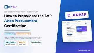 C_ARP2P Exam Pattern Changed (2026): SAP Ariba Procurement Questions Answered Like a Consultant