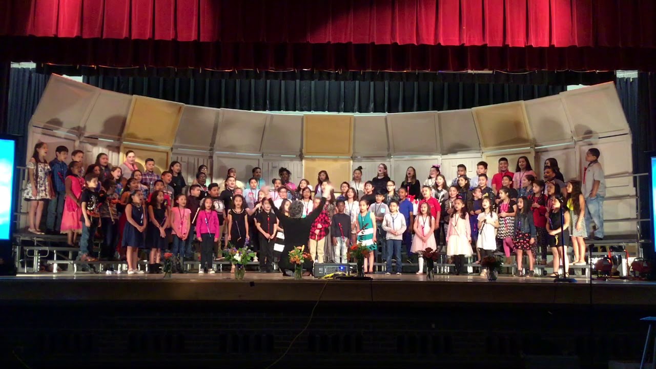 4th grade evening performance - YouTube