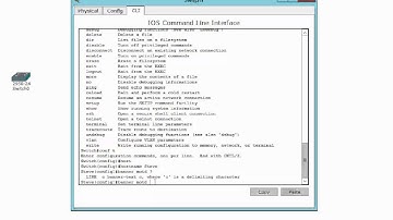 Tutorial 01 - Basic Cisco Switch Configuration