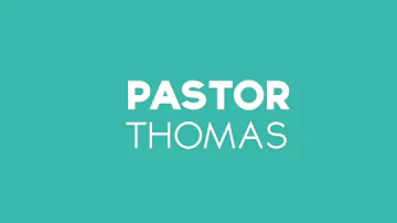 Pastor Thomas Comedy