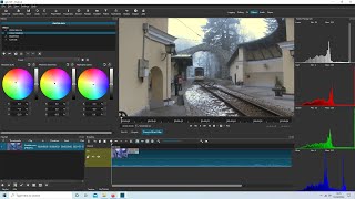 Shotcut Tutorial: Basic Video Color Grading. Color Correction. screenshot 4