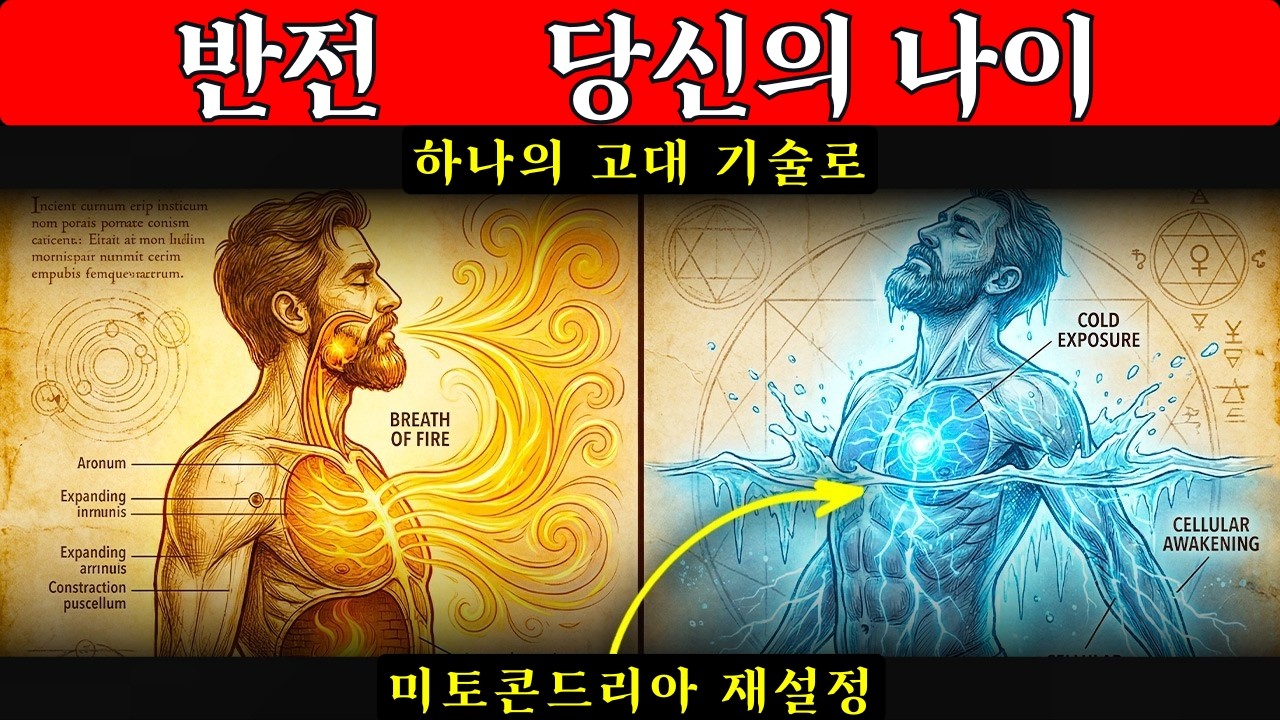 과학자들은 이 고대 기술이 노화를 되돌리는 이유를 설명할 수 없다