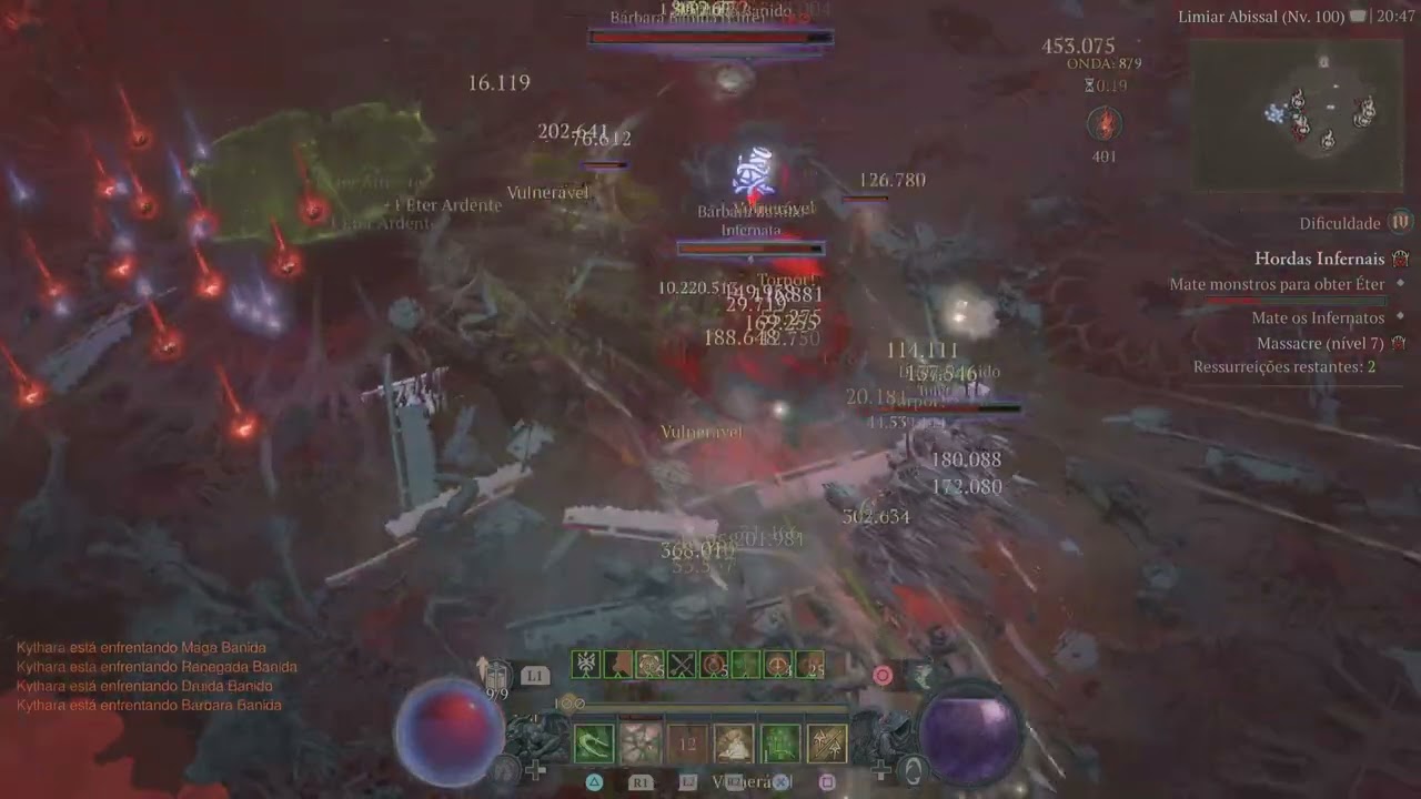 Diablo IV Season 5 - Rogue Andariel Horda 7 solo