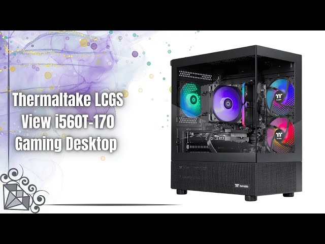 Thermaltake LCGS View i560T-170 Gaming PC Review | i7-14700F + RTX