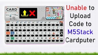 Celebrity Unable to Upload Code to M5Stack Cardputer Kit? Easy Fix for M5StampS3 Issues Profile